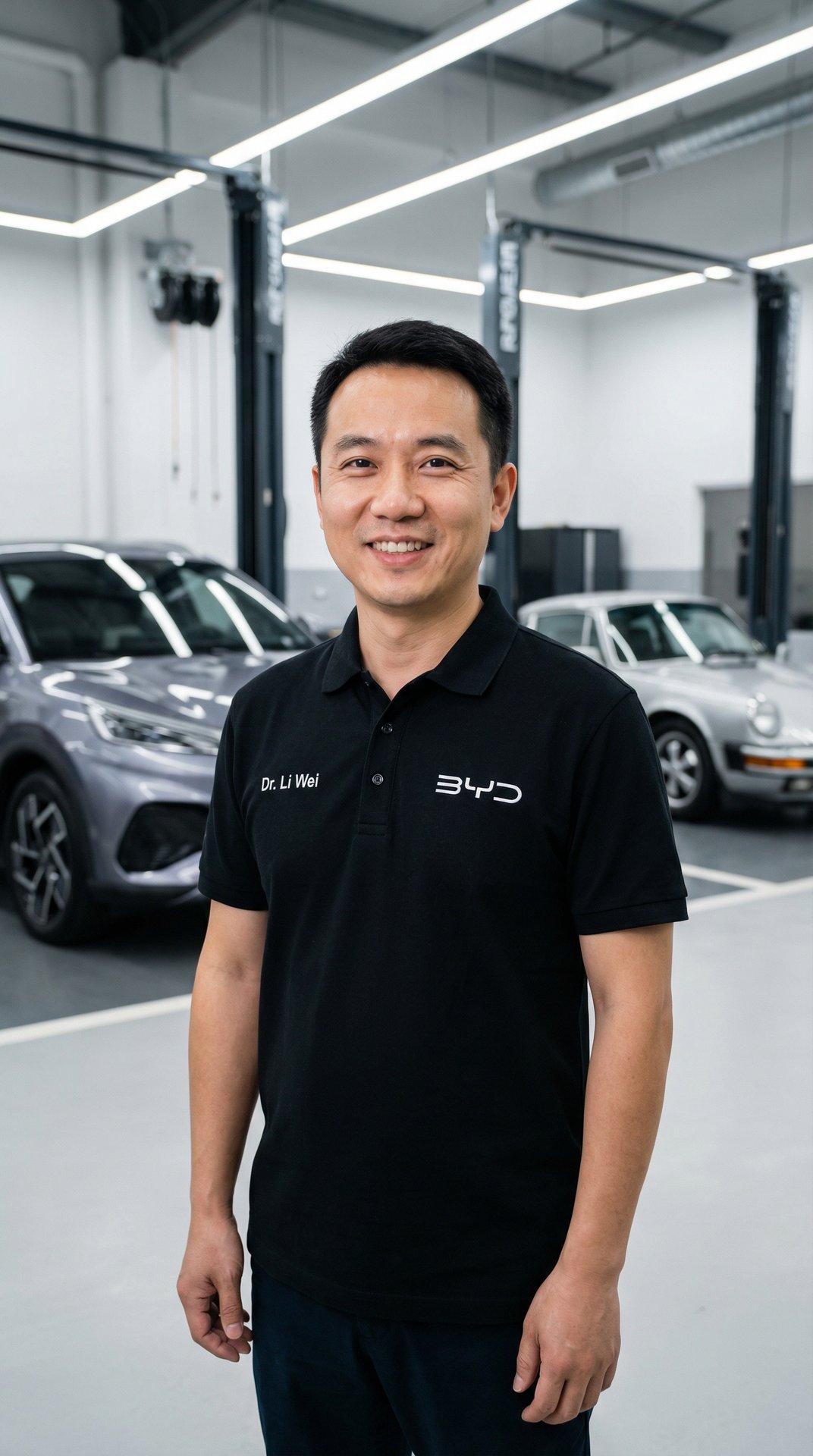 海角首席改装专家李伟