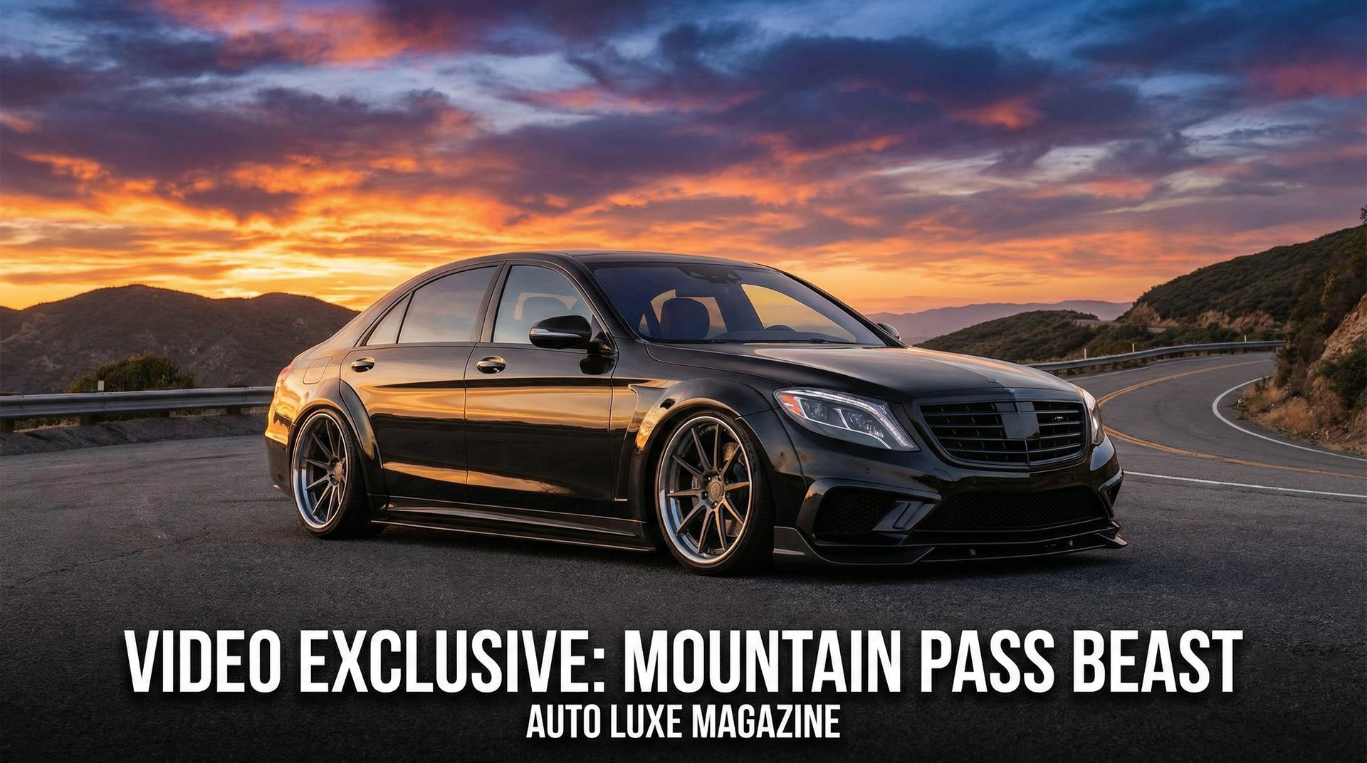 海角轿车宽体套件改装视频